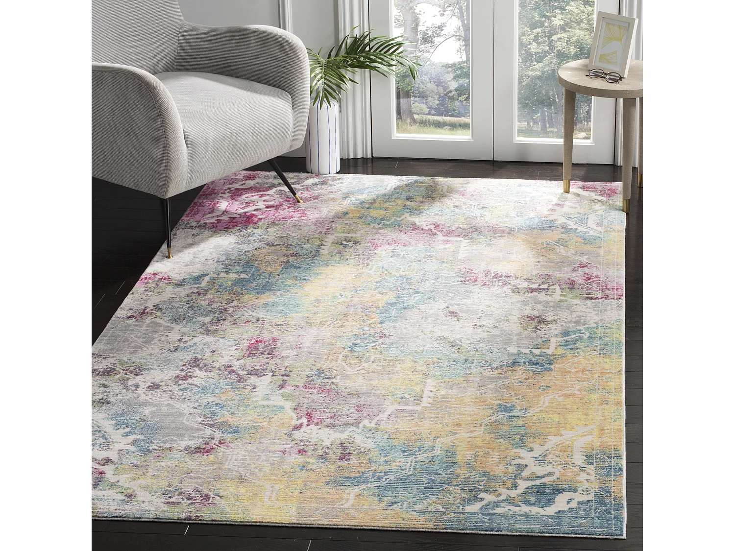 Tapis Multicolore 122 X 183 cm - Lucy