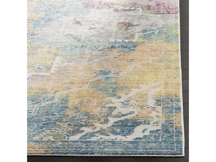 Tapis Multicolore 122 X 183 cm - Lucy