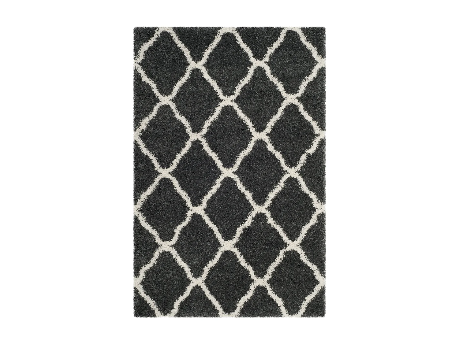 Tapis Gris/Neutre 183 X 274 cm - Brooklyn
