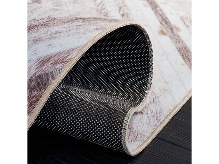 Tapis Beige/Brun 91 X 152 cm - Nessa