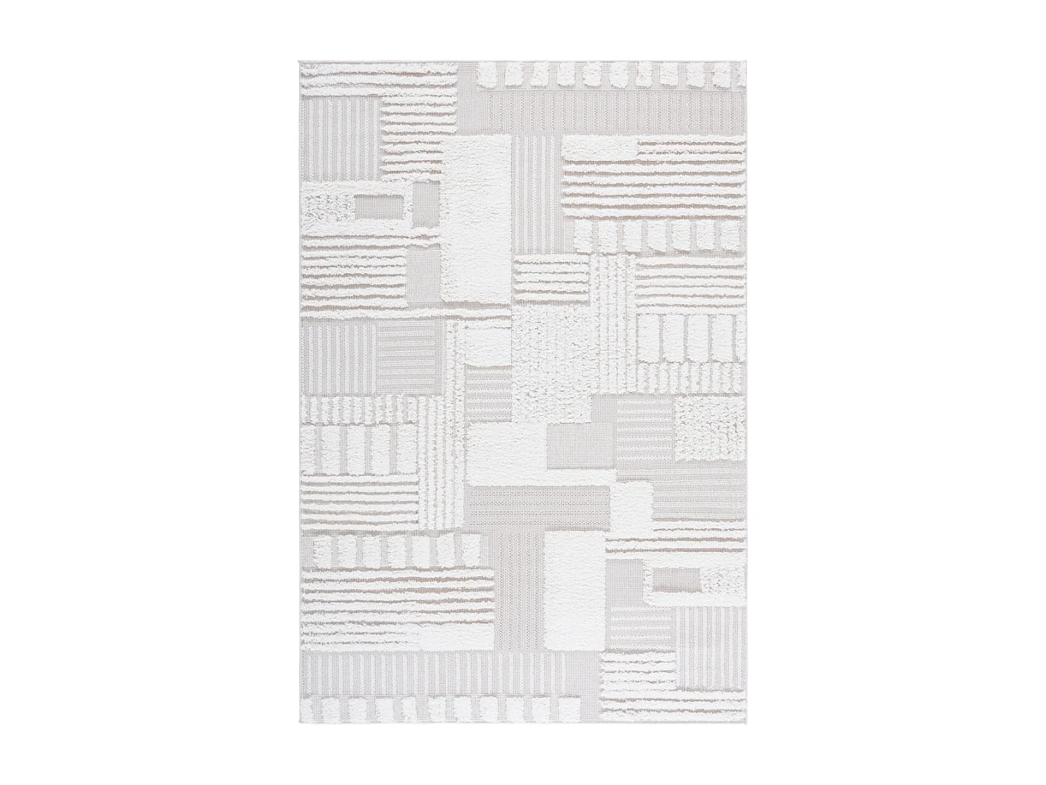 Tapis Beige/Ivoire 122 X 183 cm - Halo