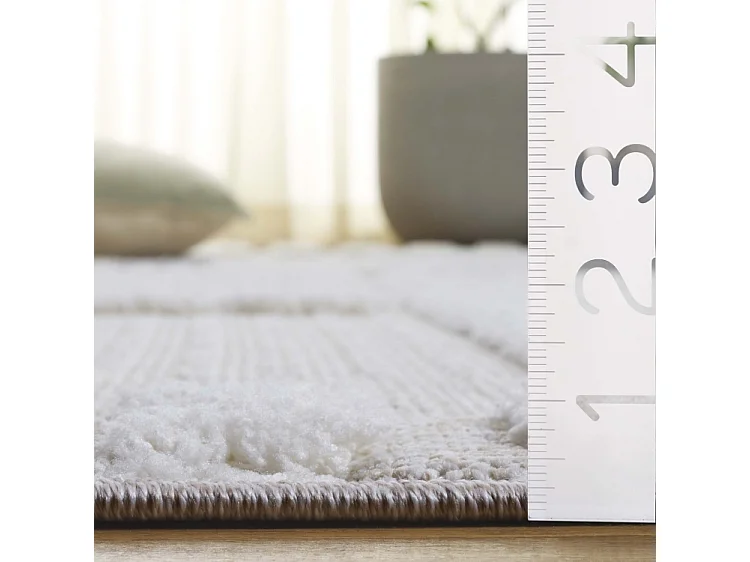 Tapis Beige/Ivoire 122 X 183 cm - Halo