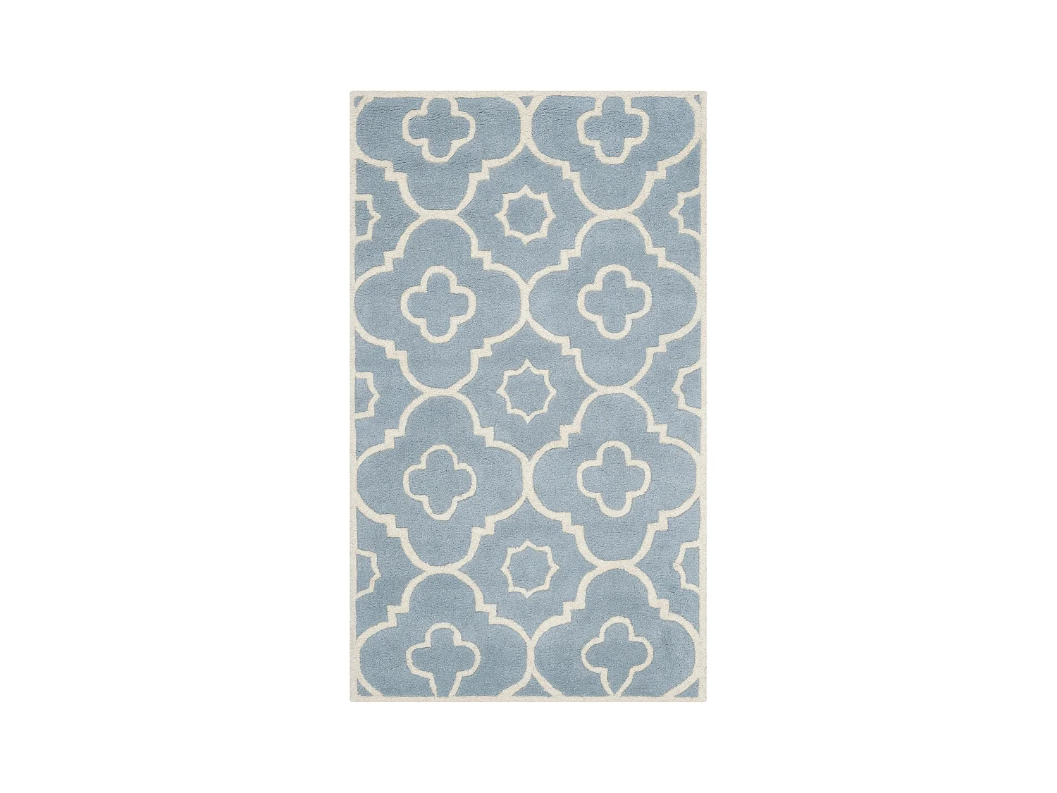 Tapis Bleu/Neutre 122 X 183 cm - Alexa