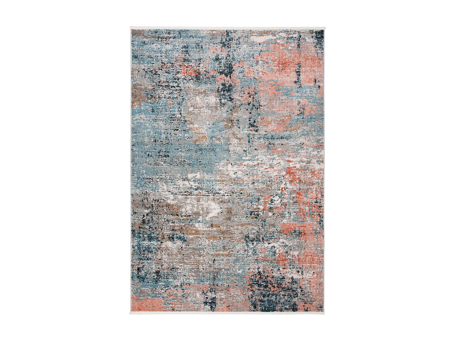 Tapis Gris/Rose 91 X 152 cm - Elise