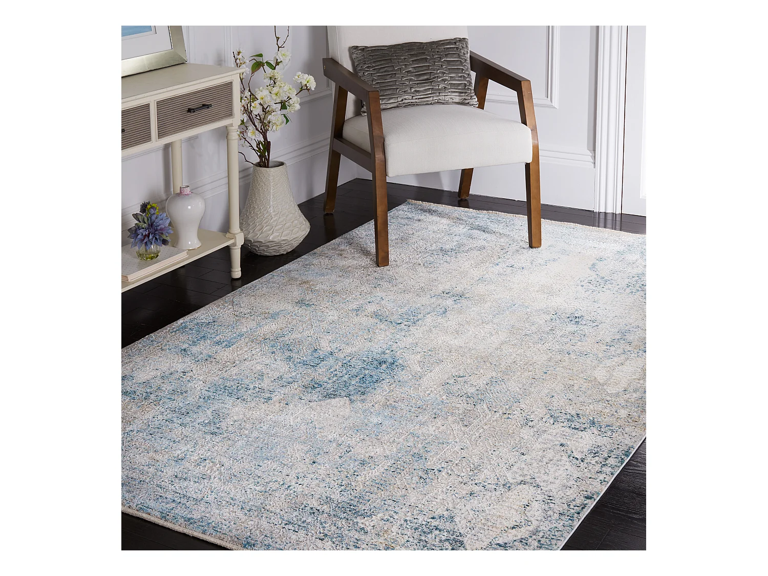 Tapis Gris 122 X 183 cm - Joleen