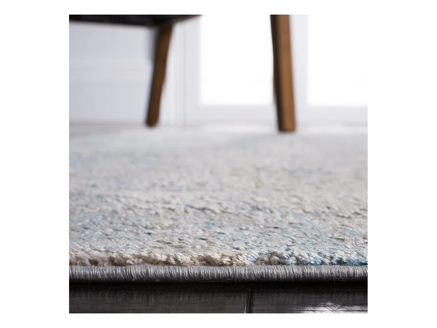 Tapis Gris 122 X 183 cm - Joleen