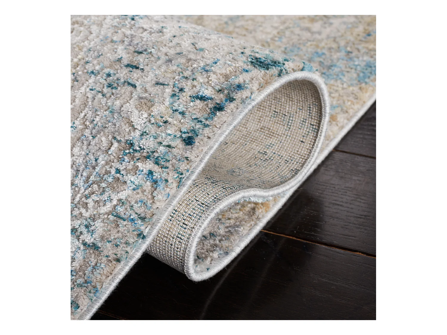 Tapis Gris 122 X 183 cm - Joleen