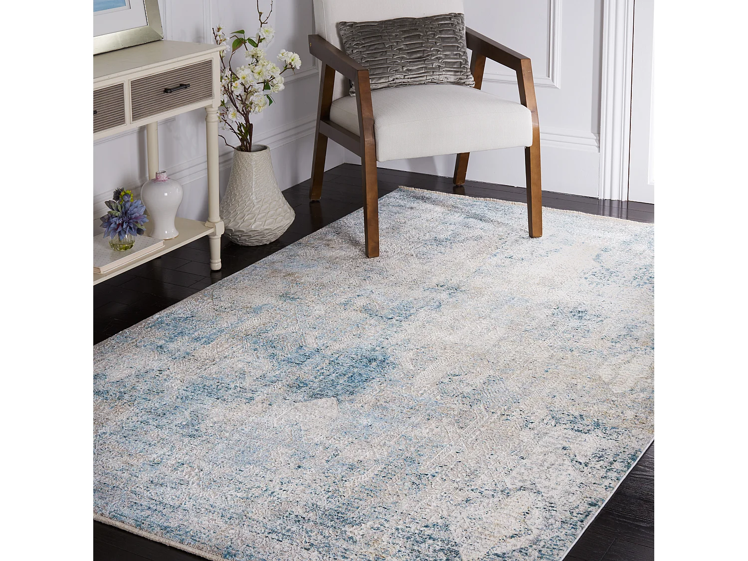 Tapis Gris 122 X 183 cm - Joleen