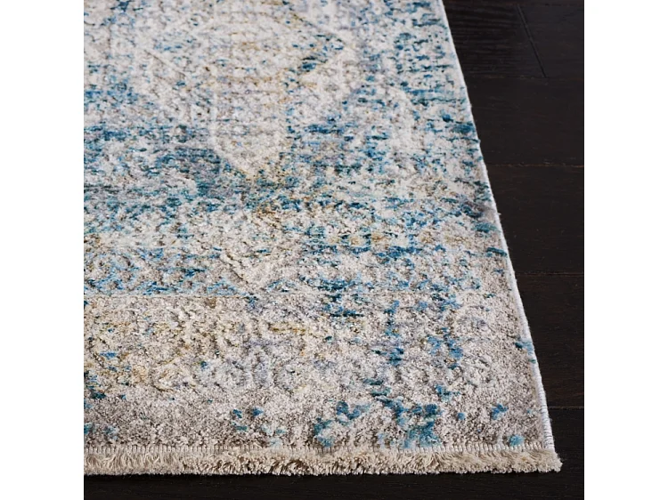 Tapis Gris 122 X 183 cm - Joleen