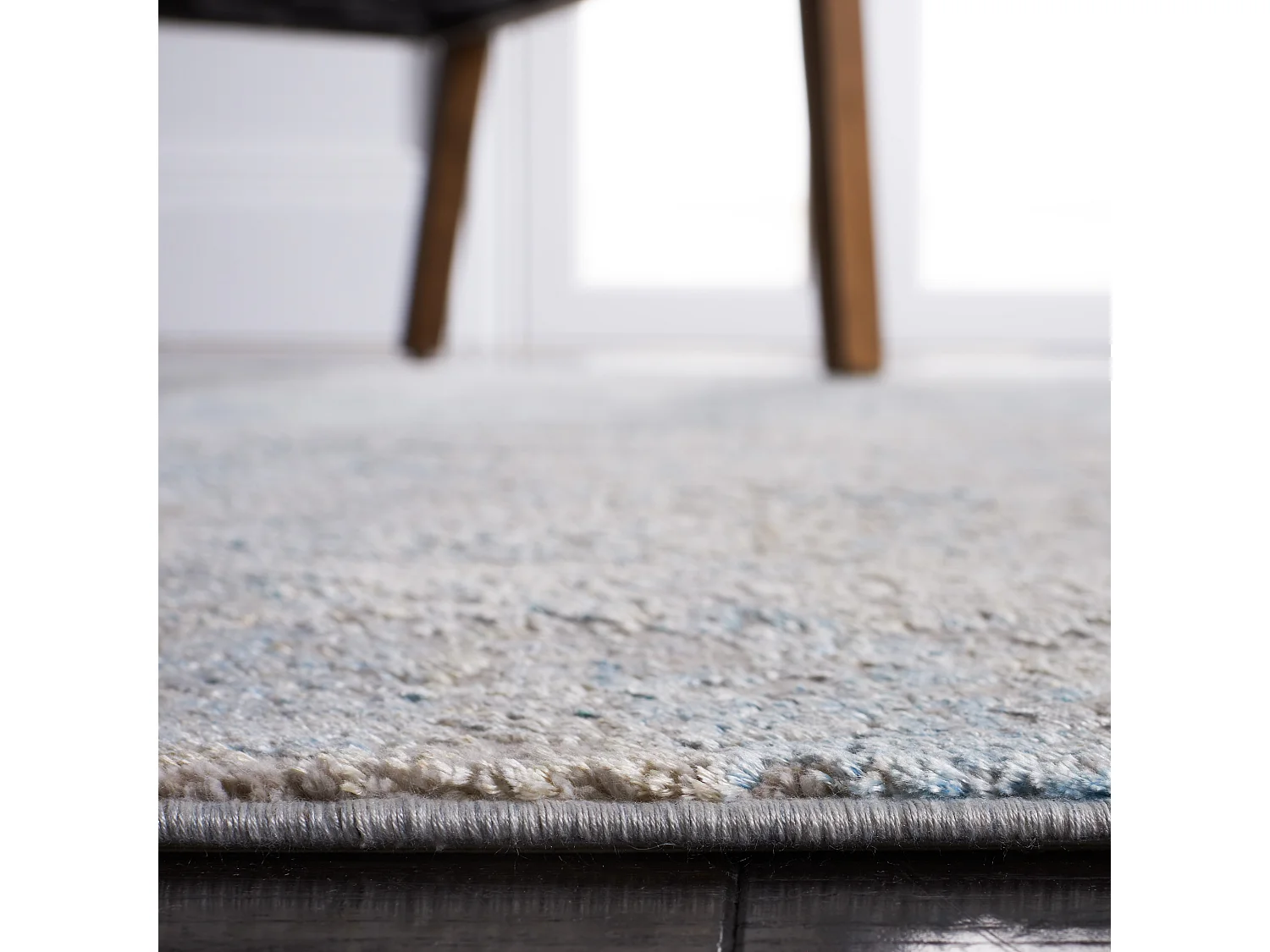 Tapis Gris 122 X 183 cm - Joleen