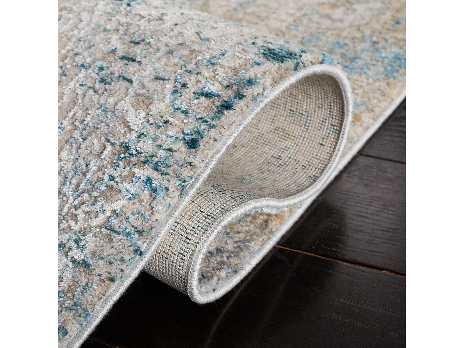 Tapis Gris 122 X 183 cm - Joleen