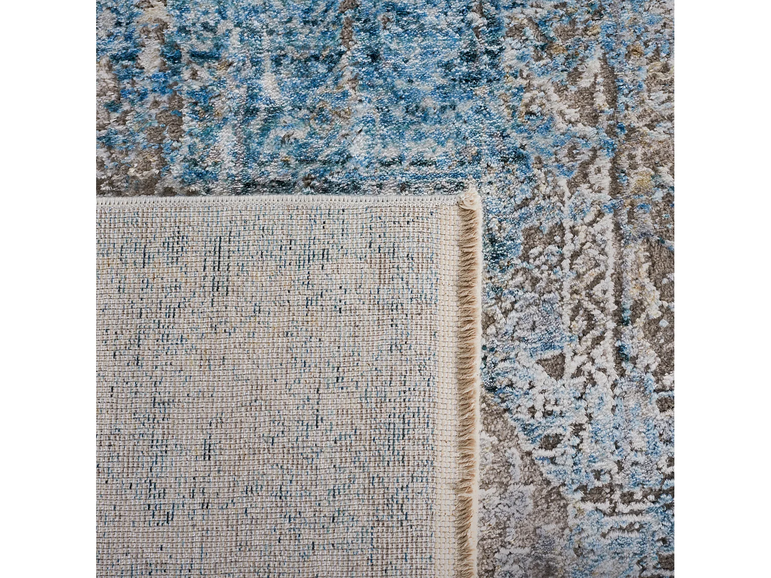 Tapis Gris 122 X 183 cm - Joleen