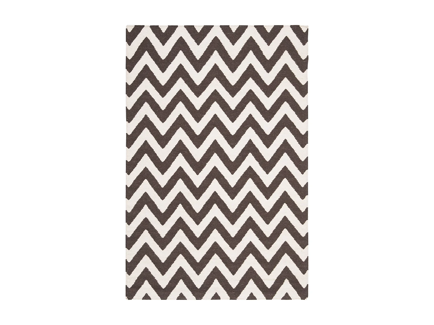 Tapis Marron/Neutre 122 X 183 cm - Nelli