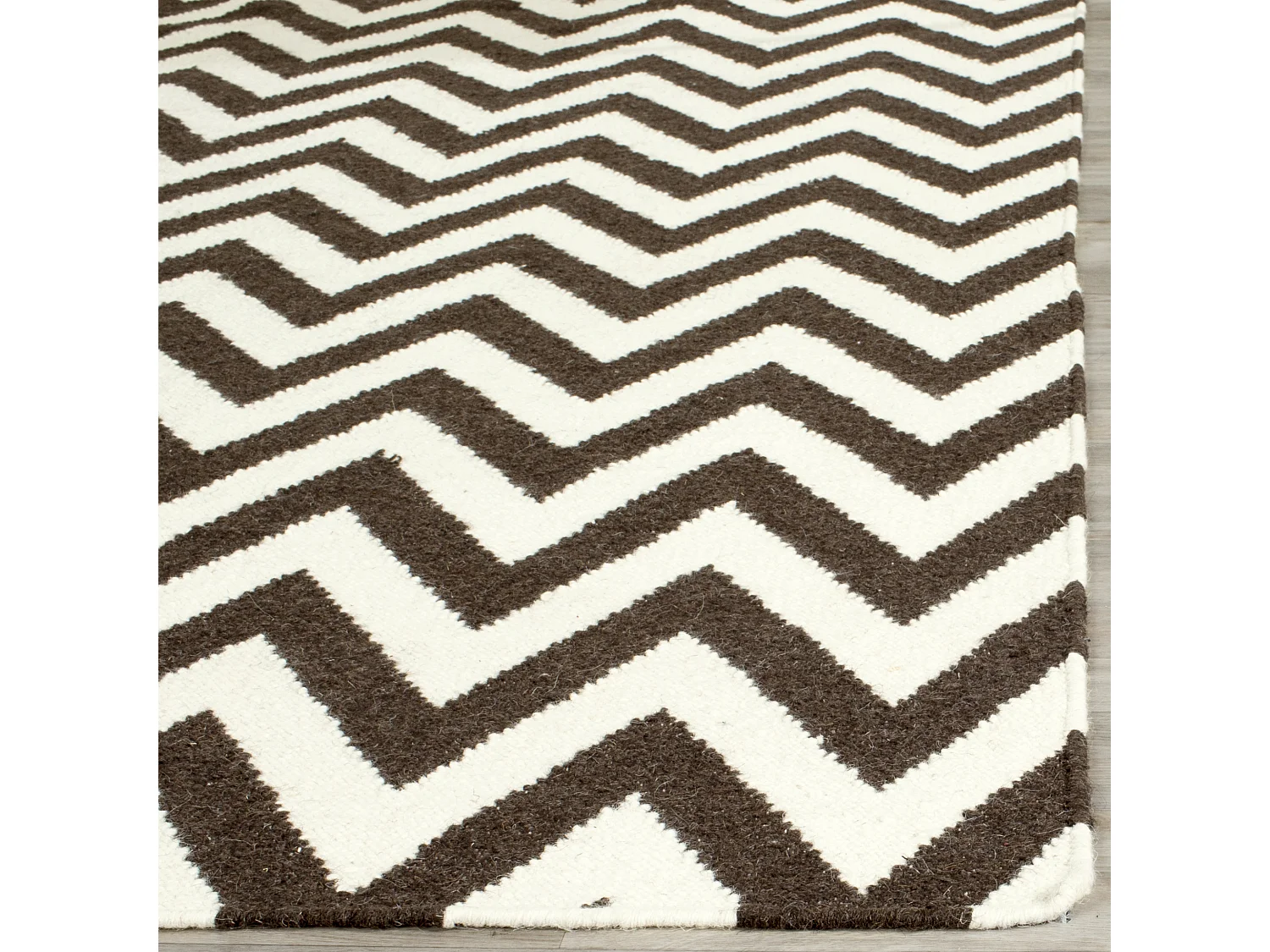 Tapis Marron/Neutre 122 X 183 cm - Nelli