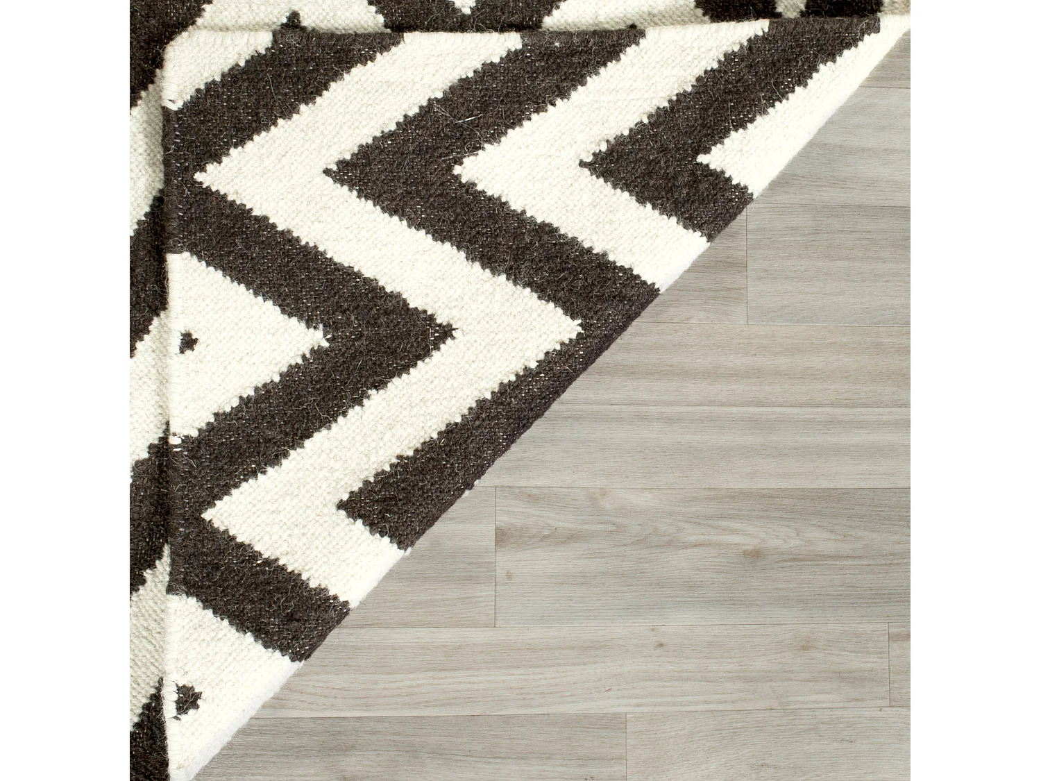 Tapis Marron/Neutre 122 X 183 cm - Nelli
