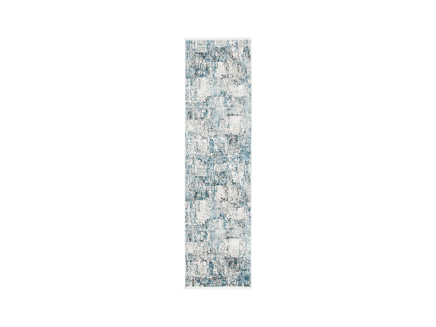 Tapis Gris/Bleu 61 X 91 cm - Daleyza
