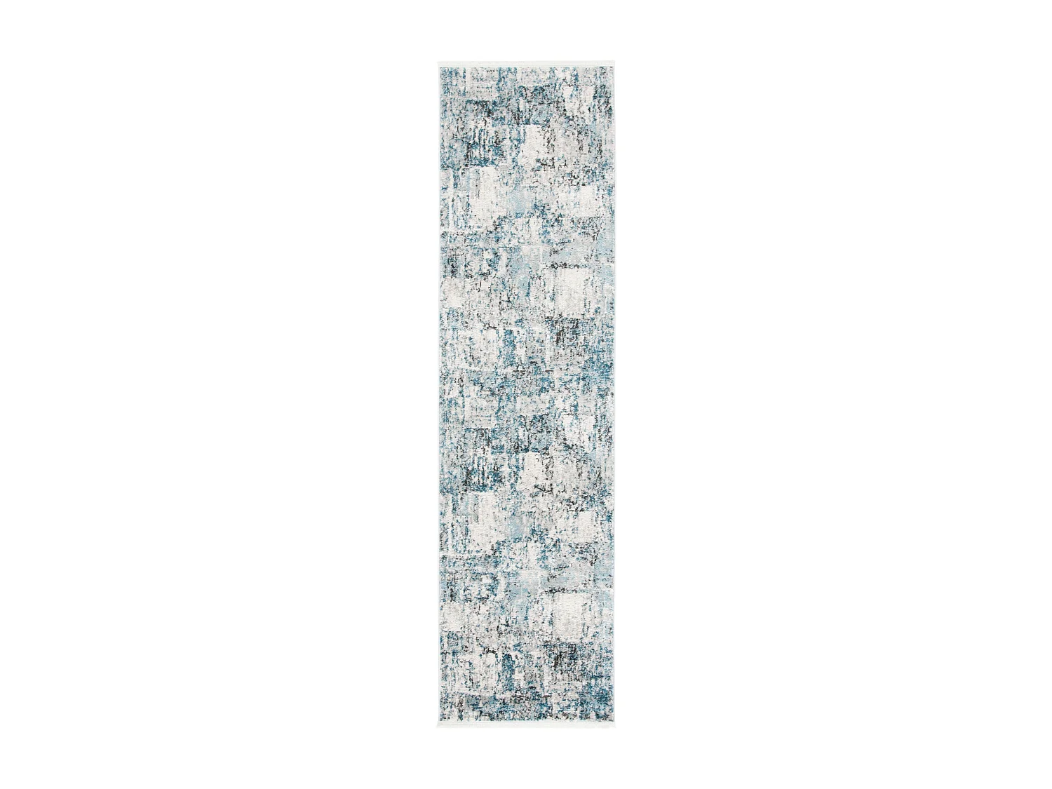 Tapis Gris/Bleu 61 X 91 cm - Daleyza