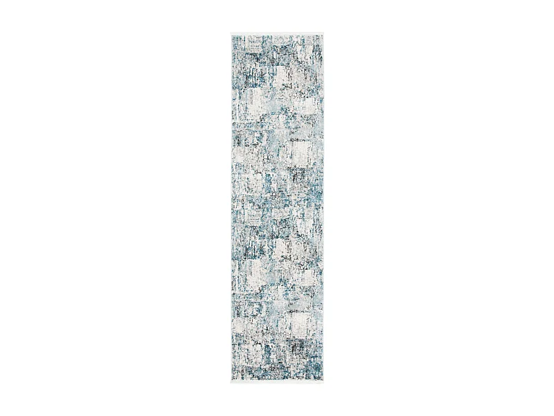 Tapis Gris/Bleu 61 X 91 cm - Daleyza