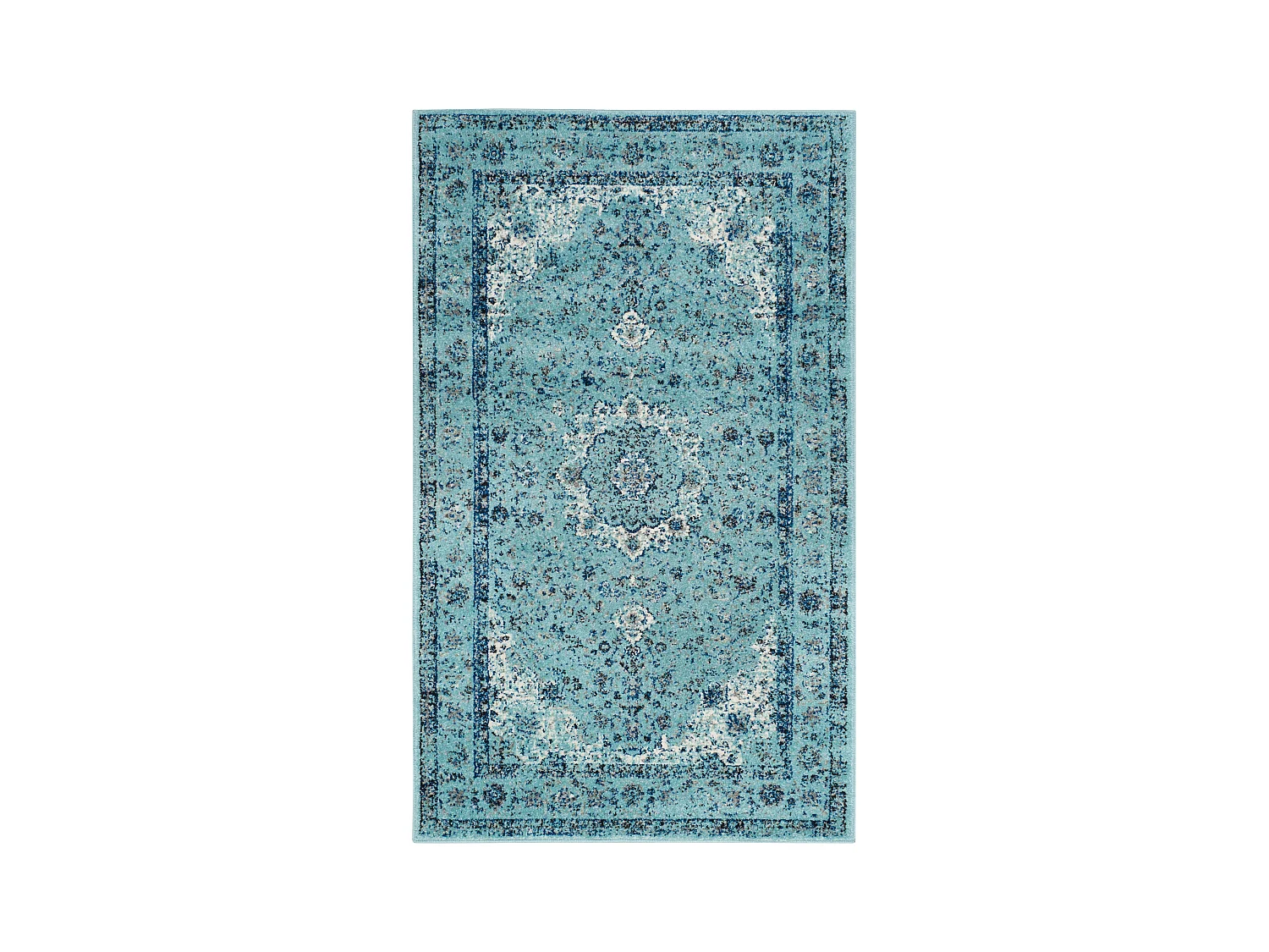 Tapis Bleu 91 X 152 cm - Nichol