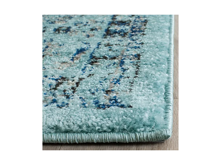 Tapis Bleu 91 X 152 cm - Nichol