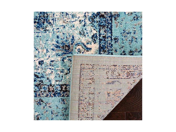 Tapis Bleu 91 X 152 cm - Nichol