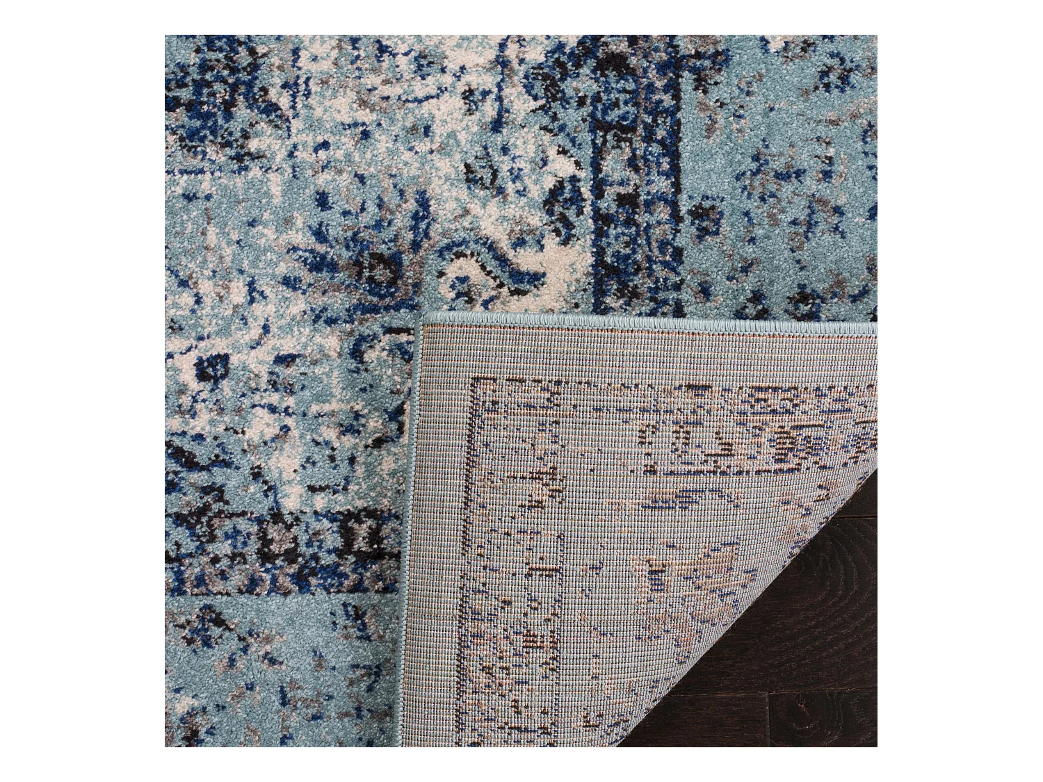 Tapis Bleu 91 X 152 cm - Nichol