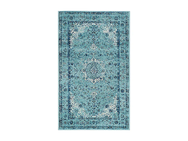 Tapis Bleu 91 X 152 cm - Nichol
