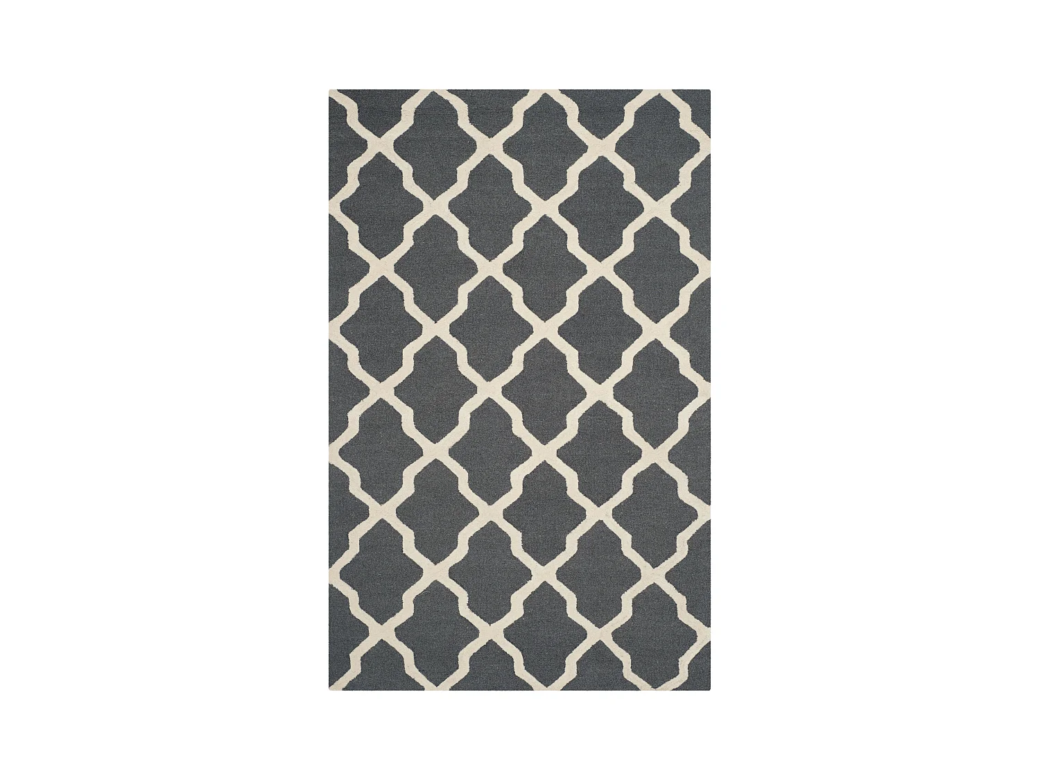 Tapis Gris/Neutre 152 X 244 cm - Ava