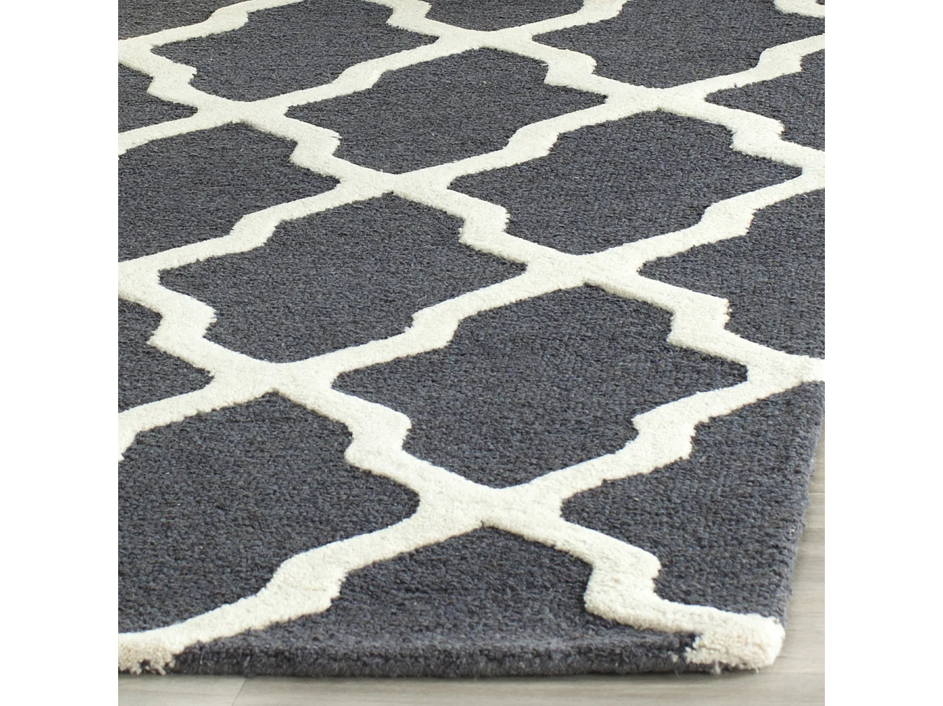 Tapis Gris/Neutre 152 X 244 cm - Ava
