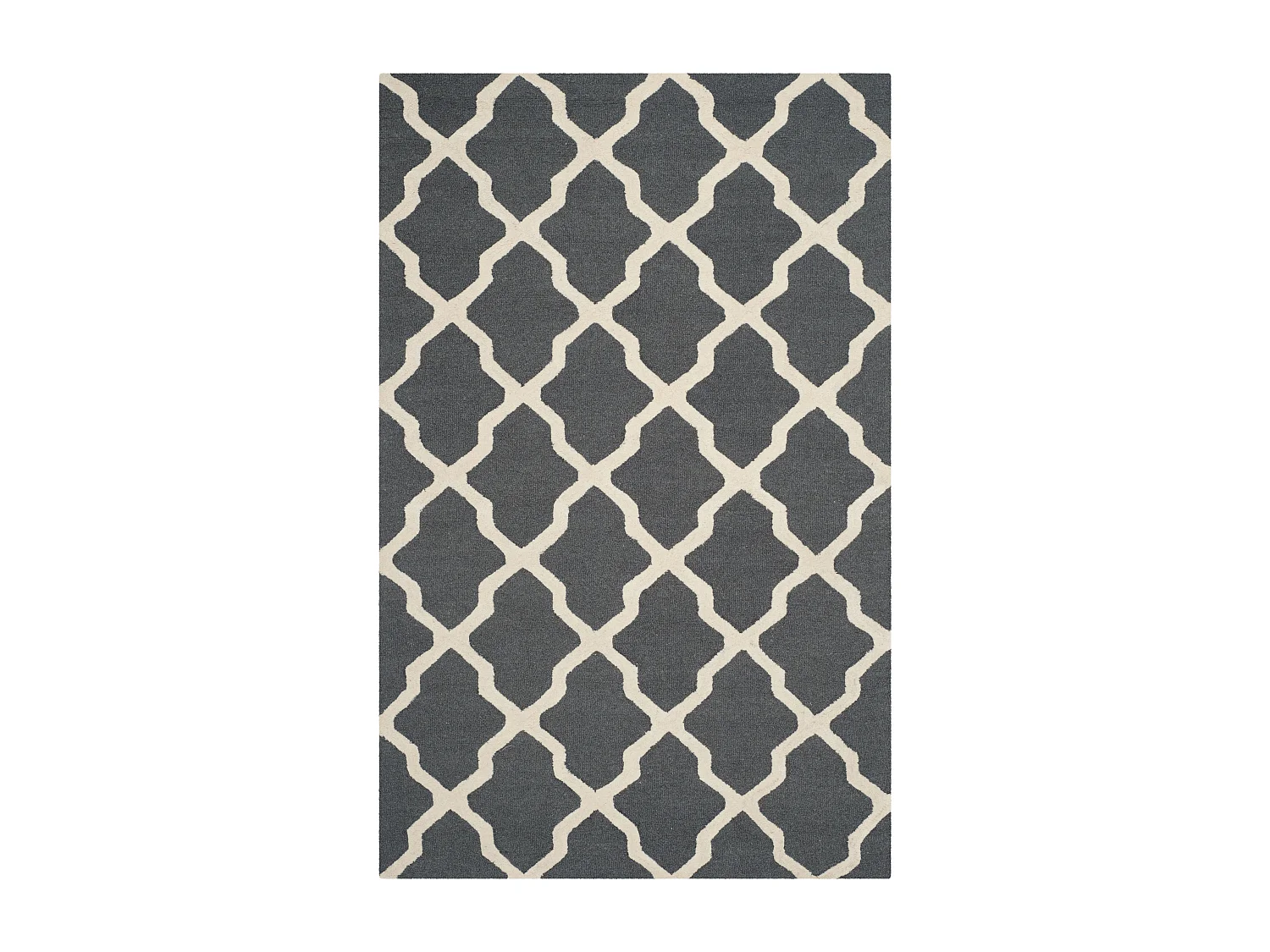 Tapis Gris/Neutre 152 X 244 cm - Ava