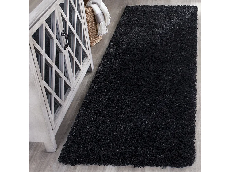 Tapis Noir 69 X 152 cm - Crosby