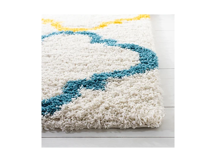 Tapis Neutre/Multicolore 122 X 183 cm - Gwendolyn