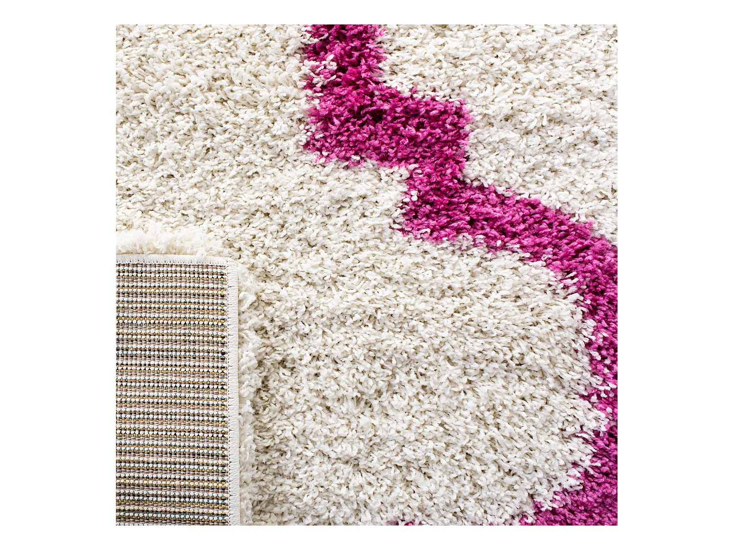 Tapis Neutre/Multicolore 122 X 183 cm - Gwendolyn