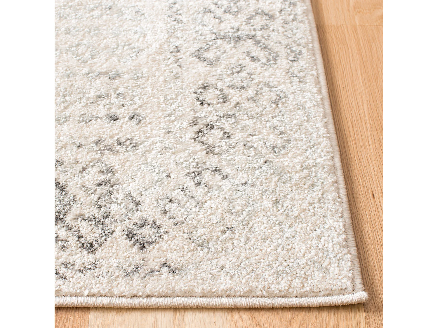 Tapis Neutre/Gris 122 X 183 cm - Catherine