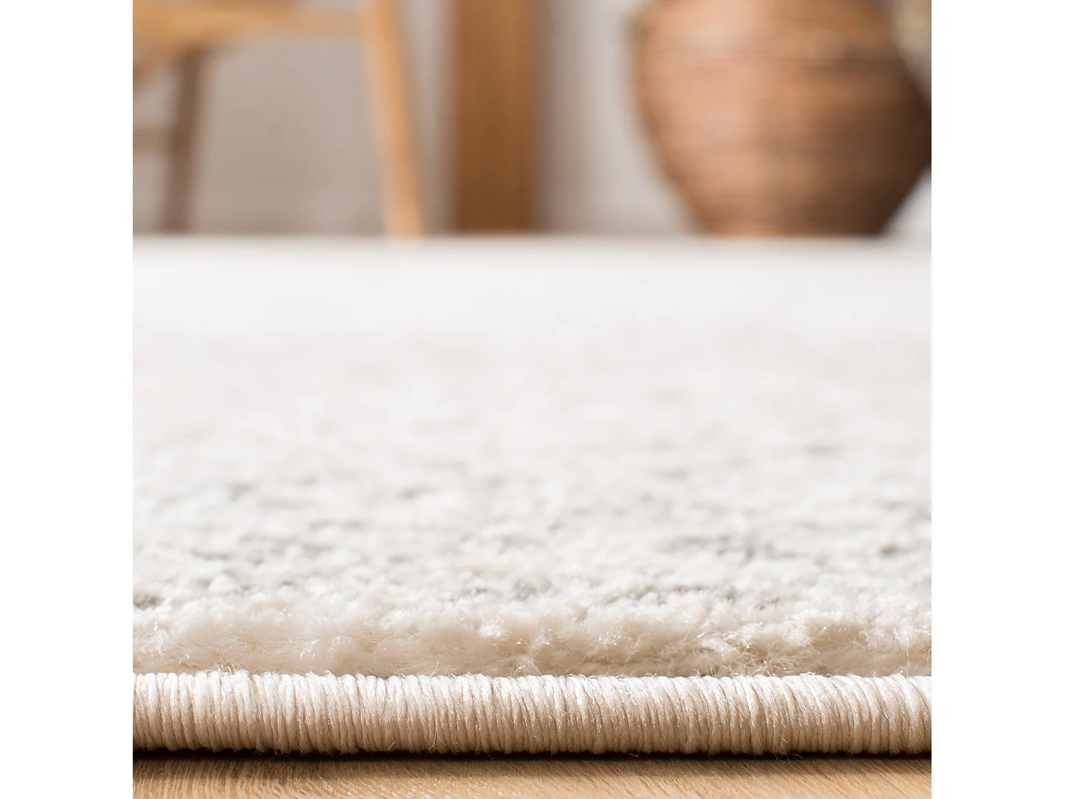 Tapis Neutre/Gris 122 X 183 cm - Catherine