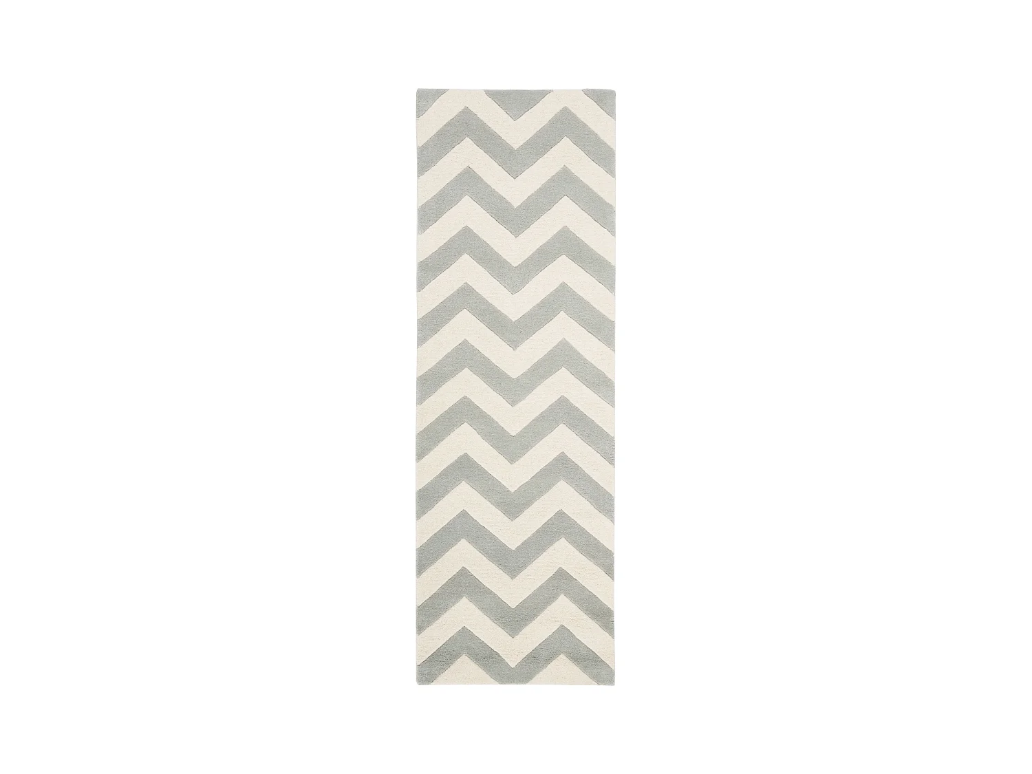 Tapis Gris/Neutre 69 X 213 cm - Anneliese