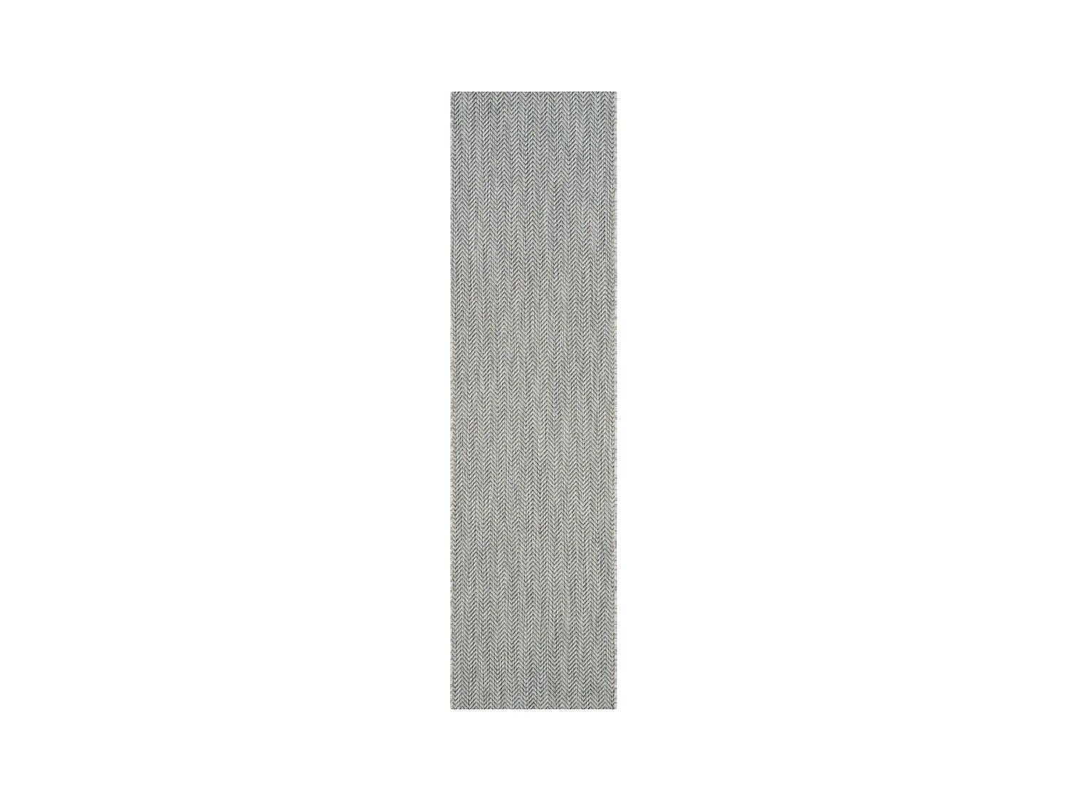 Tapis Gris/Bleu Marine 69 X 201 cm - Cassiopeia