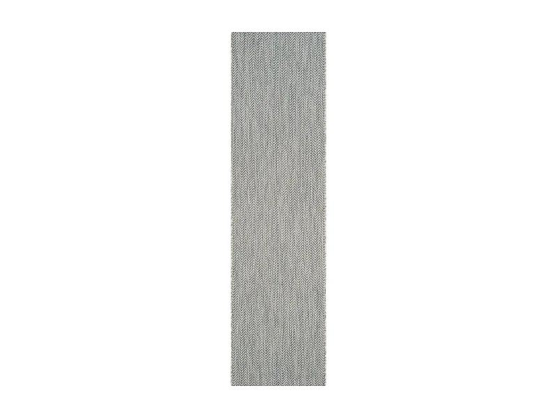 Tapis Gris/Bleu Marine 69 X 201 cm - Cassiopeia