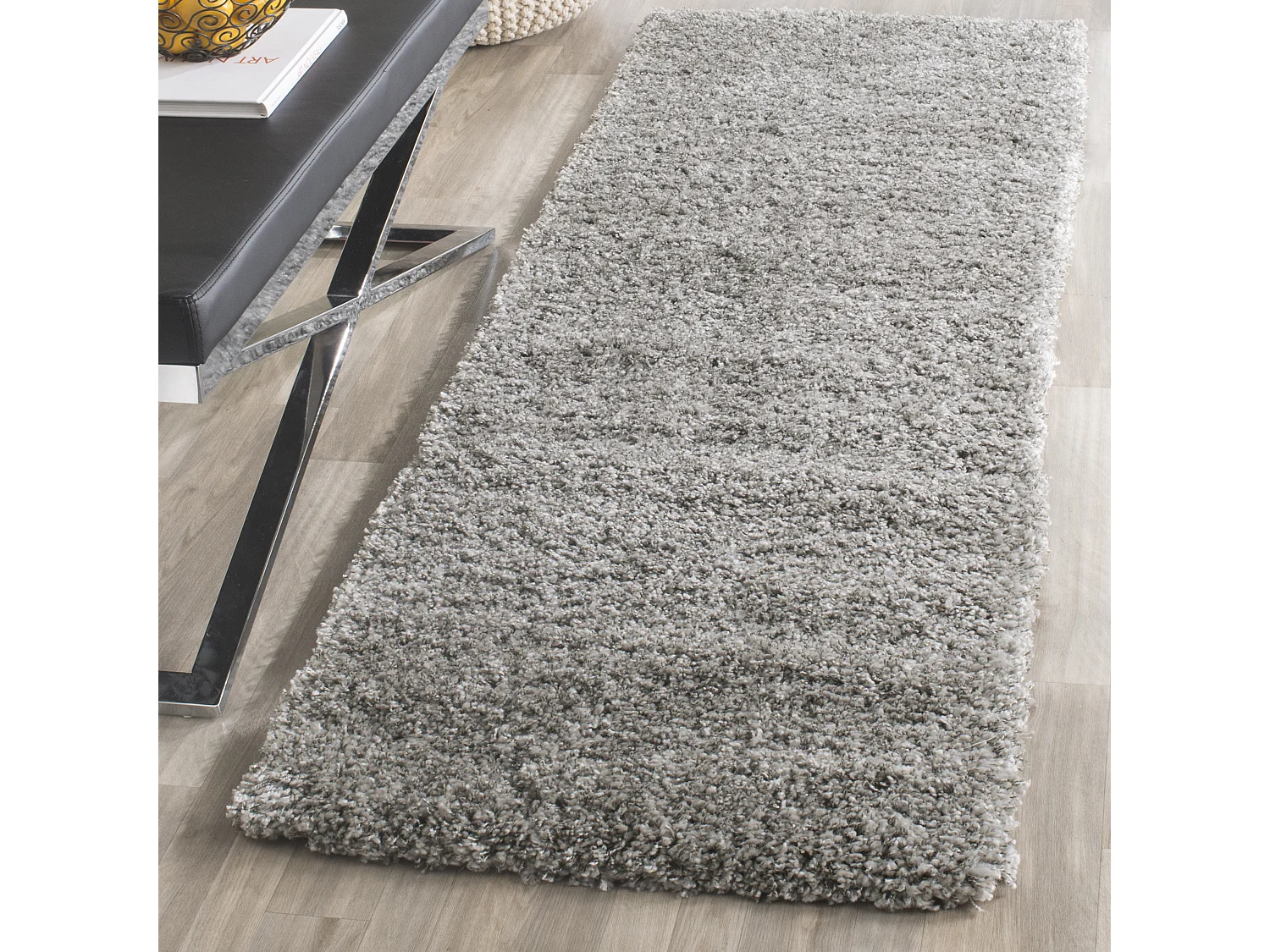 Tapis Gris 69 X 152 cm - Crosby
