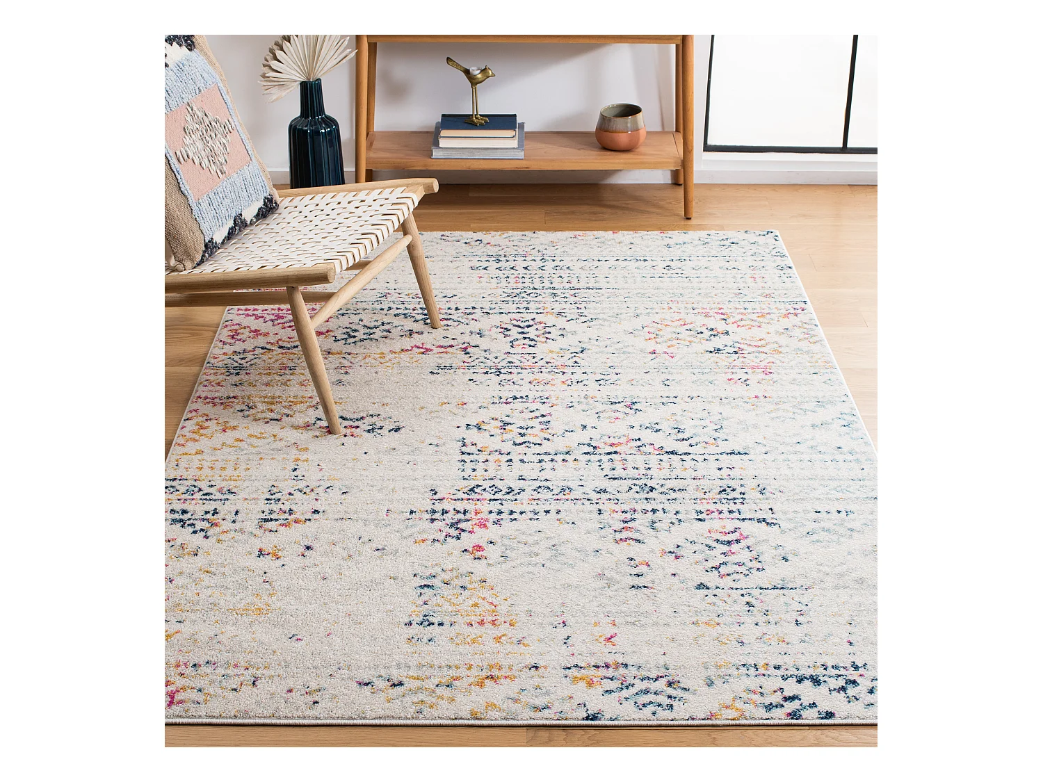 Tapis Neutre/Bleu 160 X 229 cm - Hope