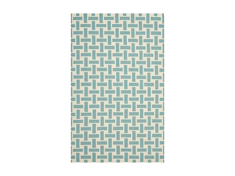 Tapis Bleu/Neutre 152 X 244 cm - Wellesley