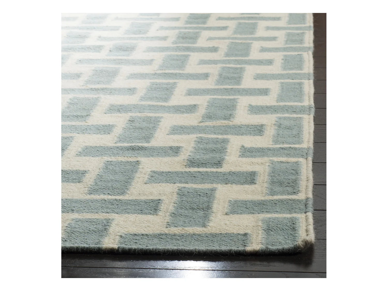 Tapis Bleu/Neutre 152 X 244 cm - Wellesley