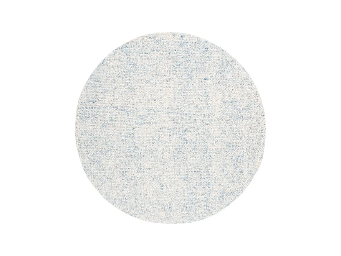 Tapis Bleu/Ivoire 183 X 183 cm - Tempest