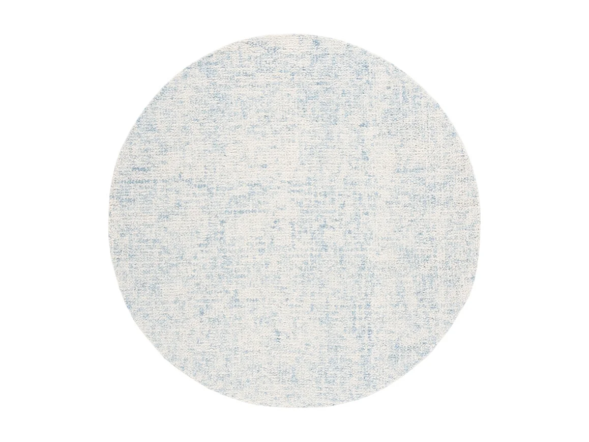 Tapis Bleu/Ivoire 183 X 183 cm - Tempest