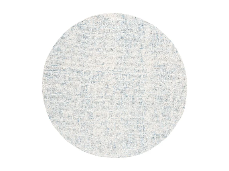 Tapis Bleu/Ivoire 183 X 183 cm - Tempest