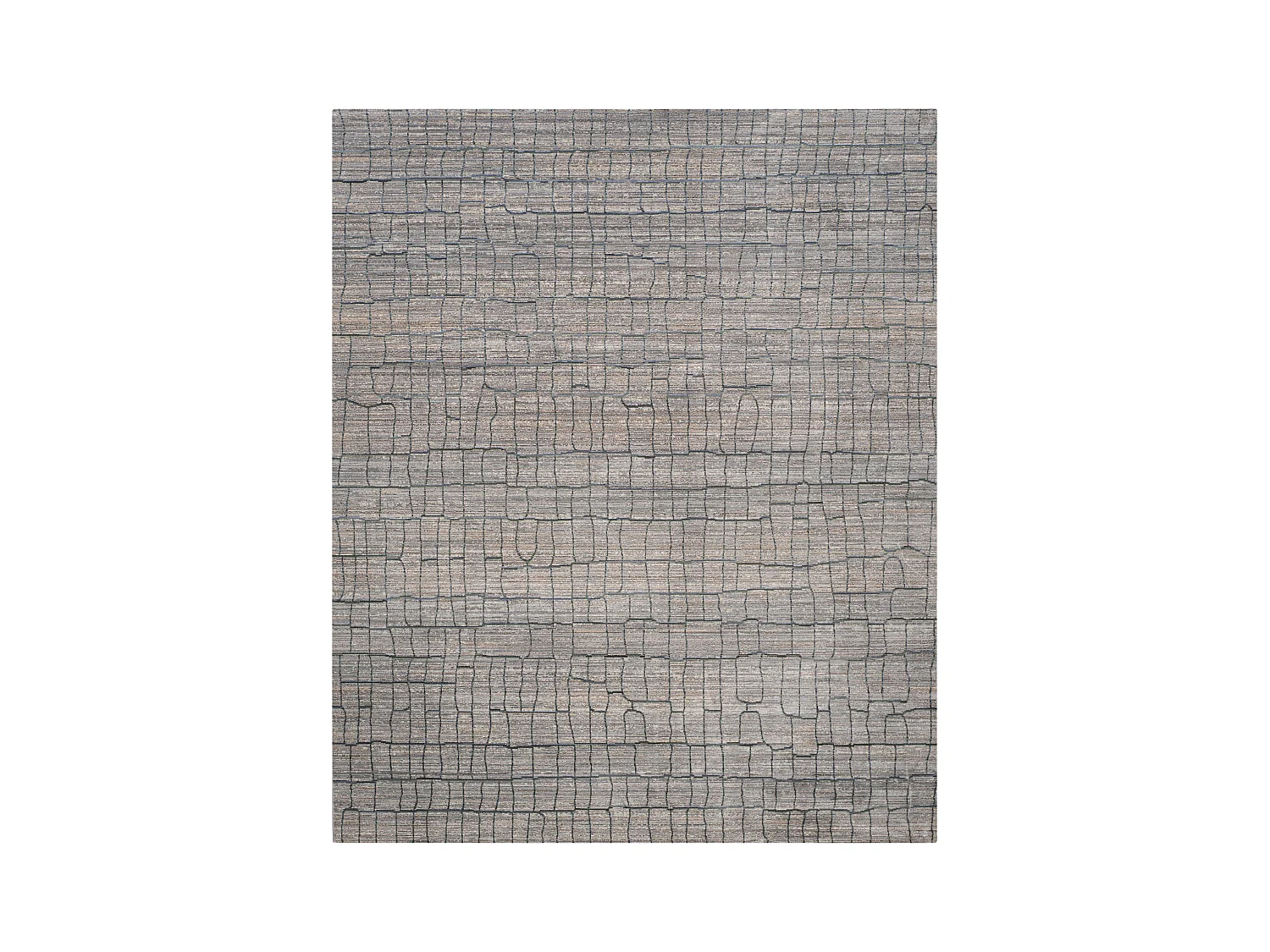 Tapis Gris/Multicolore 235 x 305 cm - Benson