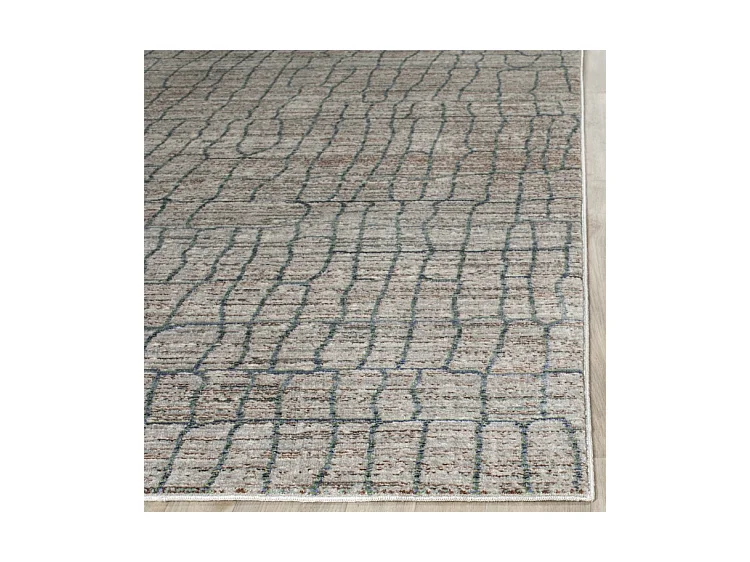 Tapis Gris/Multicolore 235 x 305 cm - Benson