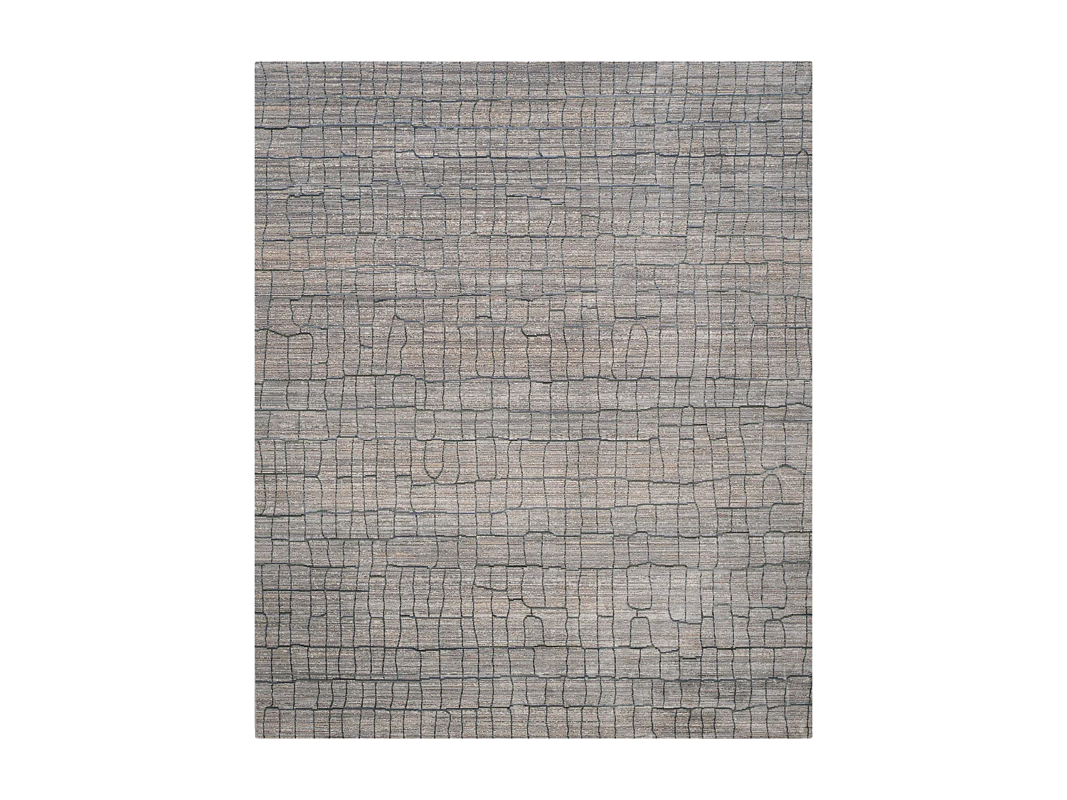 Tapis Gris/Multicolore 235 x 305 cm - Benson