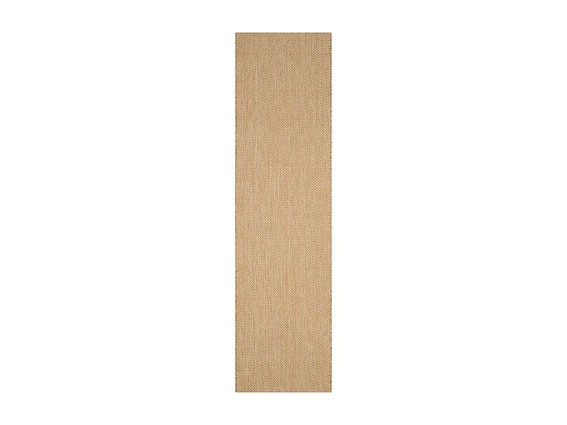 Tapis Naturel/Crème 69 X 201 cm - Della