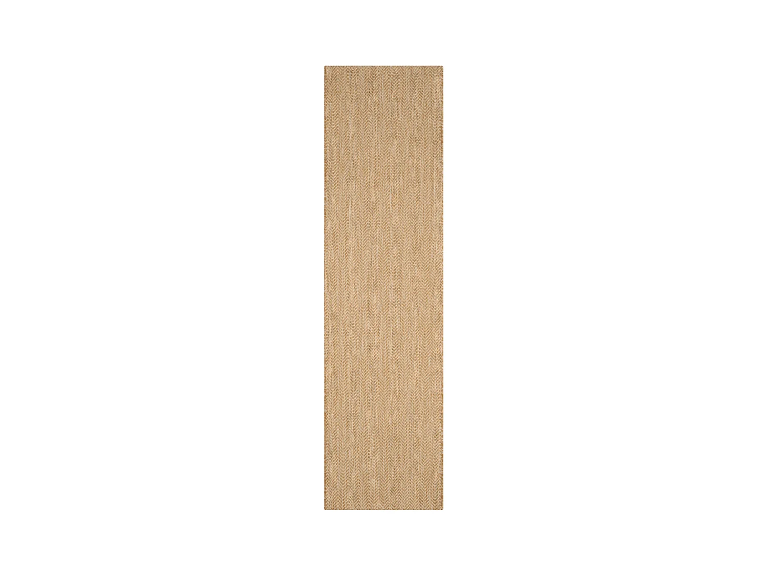 Tapis Naturel/Crème 69 X 201 cm - Della
